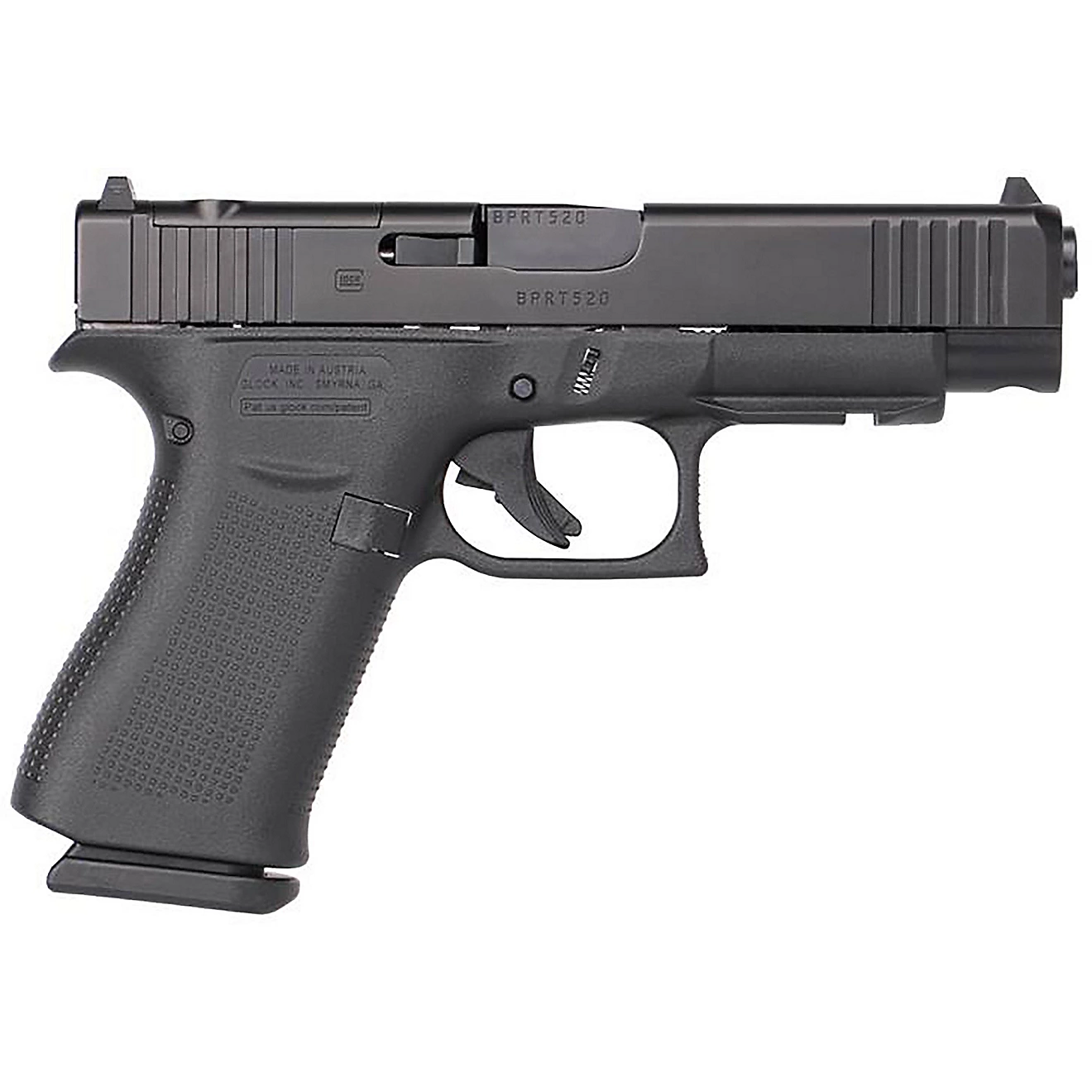 Glock 48 MOS BLACK