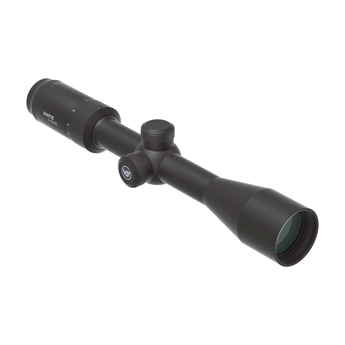 Matiz 3-9x40 MIL