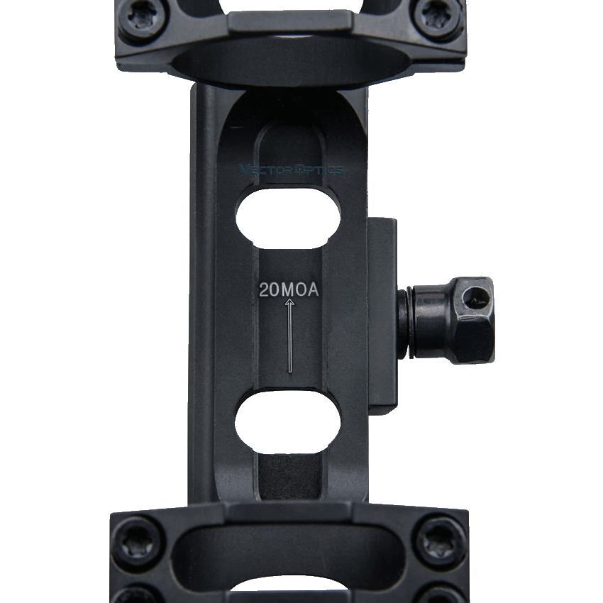 30mm OP 20MOA 1.25" Profile Picatinny Mount