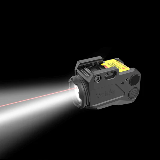 იარაღის ფანარი ლაზერით - VECTOR SCRAPPER COMPACT RED LASER FLASHLIGHT COMBO