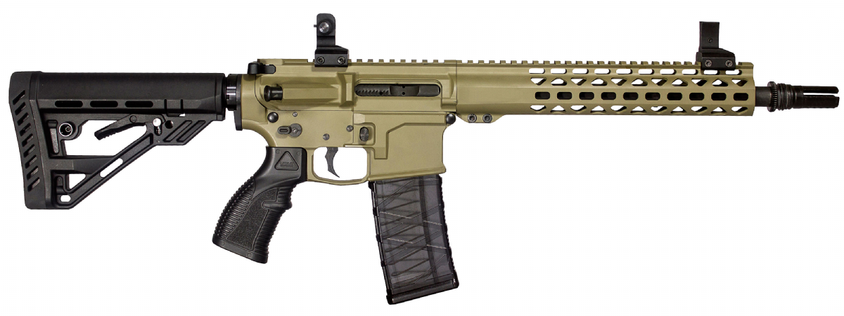 5.56x45 MM Rifle OD Green